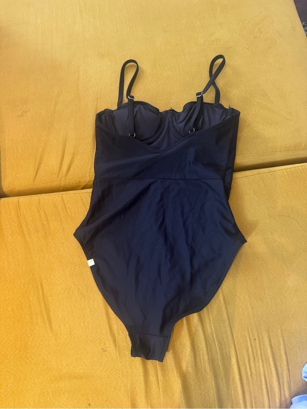 summersalt Black One-Piece Swimwear - Picture 2 of 3